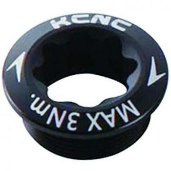 KCNC Tornillo de Biela Compatible Shimano Negro