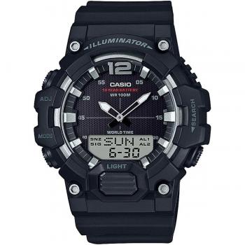 Reloj Casio ILLUMINATOR para hombre, diámetro de 53 mm, color negro