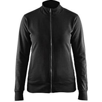 Blaklader Women's Zip-Up Sweatshirt Black Size L