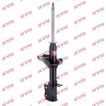 Amortiguador KYB Excel-G 333365 Izquierda con características de diseño para un rendimiento óptimo, tecnología de gas presurizado, válvulas ajustadas para un control preciso del movimiento y durabilidad mejorada