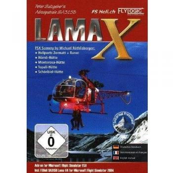 Flight Simulator X - Lama X-Lastesel der Lüfte [Importación alemana]