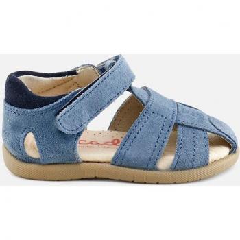 Sandalias cangrejeras de piel serraje para bebés Eli 1957