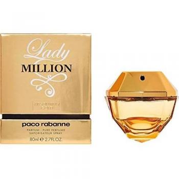 Paco Rabanne Lady Million Absolutely Gold Eau de Parfum 80 ml