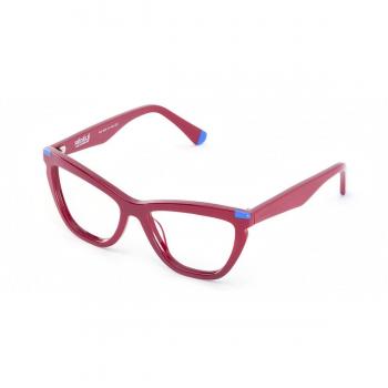 Rojasele 0320 B Armazones para Hombre Borgoña con Lentes Recetadas