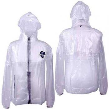 QHP Rain Coat in Size: XL. - Transparentee - XL