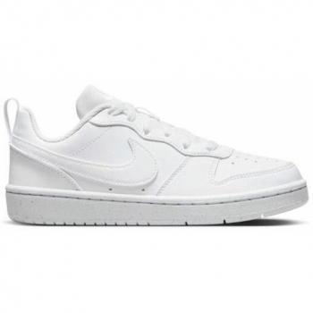 Nike Borough Low 2 SE Jnr Trainers Triple White 5 unisex