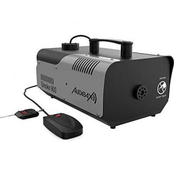Audibax Smoke 900 Maquina Humo 900W Discoteca Profesional + Mando Inalambrico