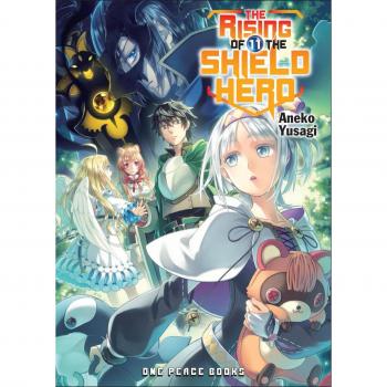 Aneko Yusagi The Rising of the Shield Hero Volume 11: English Light Novel Edition
