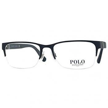 Polo 0PH1181 Monturas de gafas, Rectangulares, 54, Matte Navy Blue