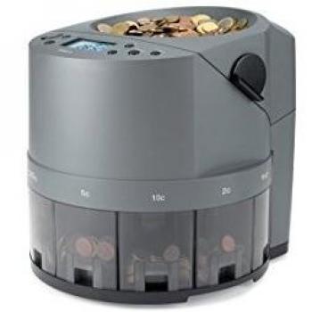 Safescan 1450 Contadora y clasificadora de monedas, Grid