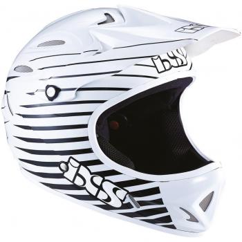 IXS Helmet Phobos 5.1 - Casco de ciclismo BMX integral, color Blanco, talla 59-60 cm