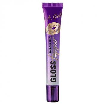 Brillo de Labios Holográfico L.A. Girl - Topper Flashing Opal 10 ml con Efecto Iridiscente