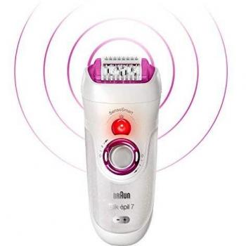 Braun EPILATOR with Tweezers Silk-EPIL SENSOSMART 7-700