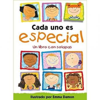 Cada uno es especial: Un libro con solapas