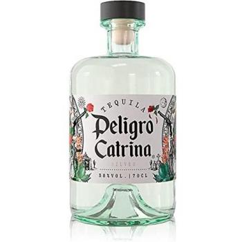 Tequila Peligro Catrina 38º