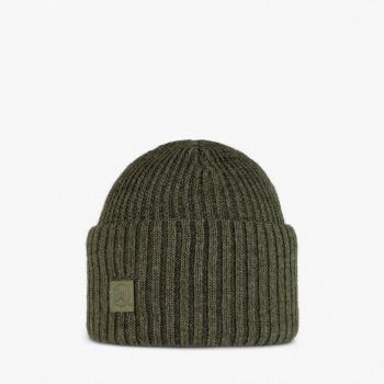BUFF Knitted Beanie Hat Silver Sage One Size