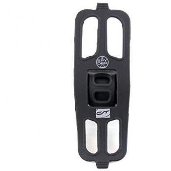 Contec 0.321.950/8 - Soporte para smartphone, color negro