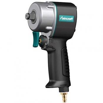 Llave de impacto industrial de aire comprimido Aircraft ISS 1/2 Super Mini (presión de trabajo 6,2 bar, diseño compacto) 2401465