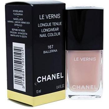 CHANEL LE VERNIS LONGWEAR NAIL COLOUR 167 - BALLERINA esmalte de uñas Rosa Brillo 13 ml - Esmaltes de uñas