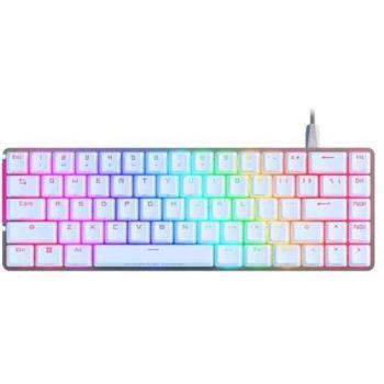 Teclado Mecánico Gaming ASUS ROG Falchion Ace Blanco Wireless con Retroiluminación RGB y Switches ROG NX