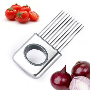 CEKA TECH® utensilios de cocina de acero inoxidable, cortador de tomate - soporte de cebolla - gadgets de cocina de primera calidad - accesorios de preparación de frutas y hortalizas, cortador de cocina y ablandador de carne