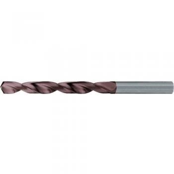 Broca Espiral DIN 338 Tipo N Diámetro Nominal 4,9 mm VHM TiAlN