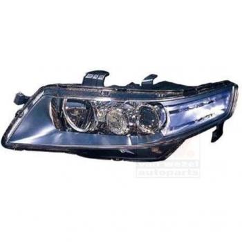 Faro Delantero VAN WEZEL 2573961 H1/H1 Limpio para Honda Accord 7 Limousine