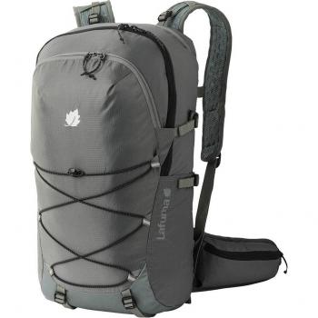 Mochila Lafuma Active 30L gris, capacidad de 30 litros, diseño ergonómico, material resistente al agua, múltiples compartimentos, correas ajustables y acolchadas