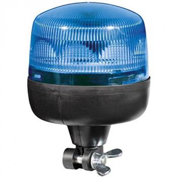 HELLA 2RL 010 979-111 LED-Luz de identificación omnidireccional - RotaLED - 12/24V - azul - Tubuladura, flexible