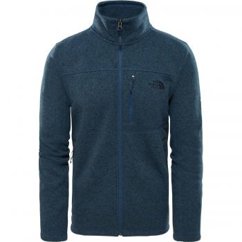 The North Face M Gordon Lyons Fz Shady Blue Heather L