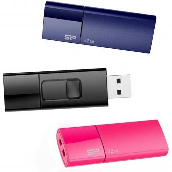Silicon Power SP096GBUF2U05VCMNE - Memoria USB, Multicolor