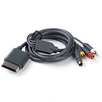 Cable S-VIDEO Y AV X-Box 360