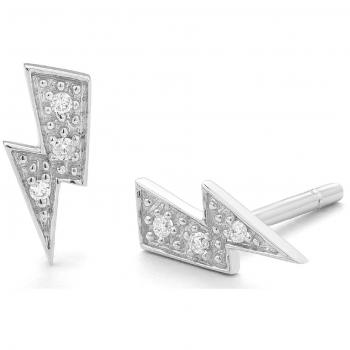 Pendientes Mujer Secrecy E8242CDAWA900 Plata de ley 1 cm