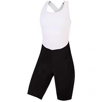 Culotte Corto Endura Pro SL Mujer Negro con Tirantes y Almohadilla Media