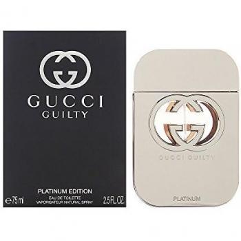 Gucci Guilty Platinum Edition Homme Edt 75 ml