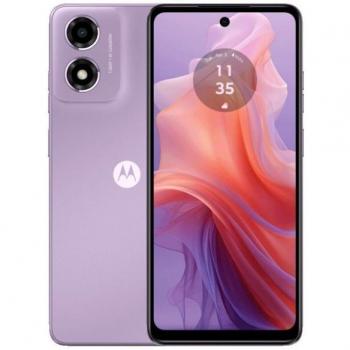 Motorola Moto E14 2GB RAM 64GB almacenamiento Dual SIM color Púrpura Pastel
