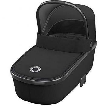 Maxi-Cosi Oria Capazo bebé ligero y plebagle compacto, colchón espacioso y confortable, capota protectora