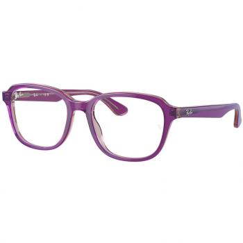 Ray-Ban Kids RY1627 3944 Kids' Eyeglasses Purple Size 48 (Frame Only) - Blue Light Block Available