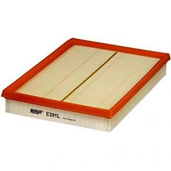 Filtro de aire Hengst E391L - Filtración eficiente, diseño de alta calidad, compatible con múltiples modelos de vehículos, fácil instalación