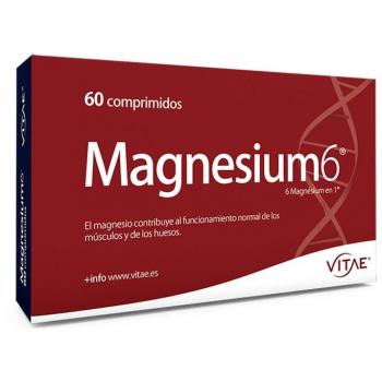 Vitae Magnesium6 Complemento Alimenticio - 60 Tabletas