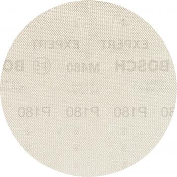 Bosch Malla de Lija EXPERT M480 G180 para Lijadoras Excéntricas de 125mm