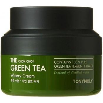 The Chok Chok Crema Acuosa de Té Verde - Tony Moly