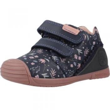 Botines Biomecanics Estampado Flores para Bebé Niña - Primeros Pasos Ocean