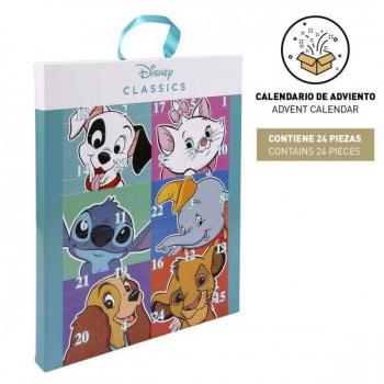 SET DE BELLEZA ACCESORIOS 24 PIEZAS DISNEY