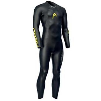 Headswim Openwater Free Wetsuit 3/2 mm para Hombre, Color Negro, Talla L