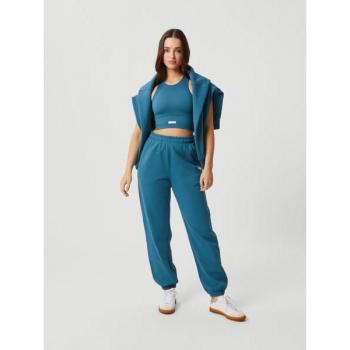 Björn Borg Studio Oversized Pants Blue, S