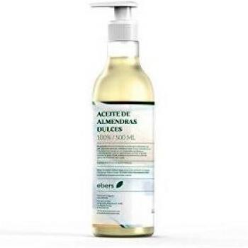 Ebers Aceite Natural de Almendras Dulces - 500 ml