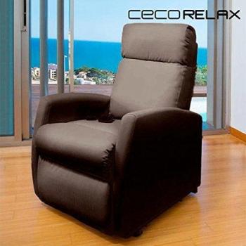 Sillón masaje compact eco marca Cecotec - Marron