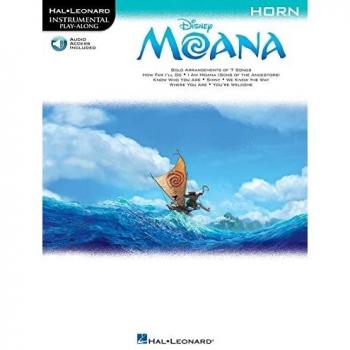 Hal Leonard Instrumental Play-Along: Moana - Horn