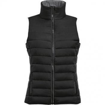 SOLS Mujer/Damas Wave Acolchado Repelente al Agua Chaleco/Chaleco